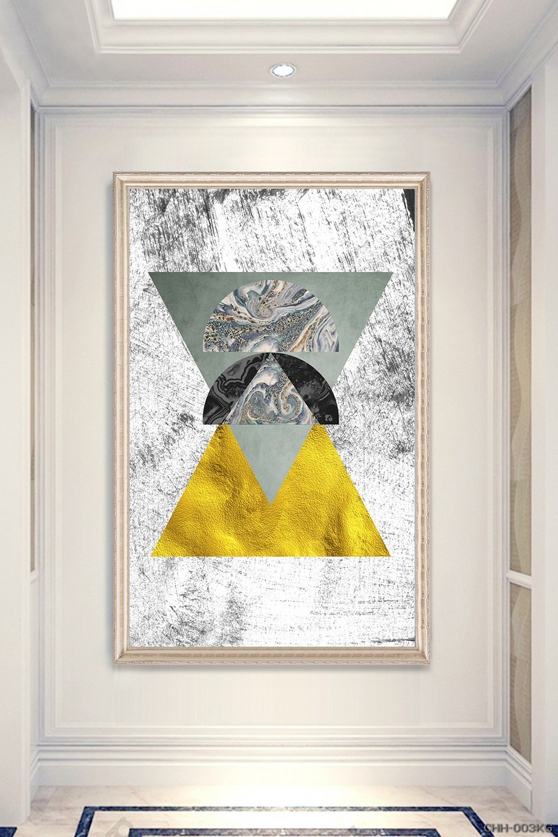 Tranh trừu tượng CHH-003KG